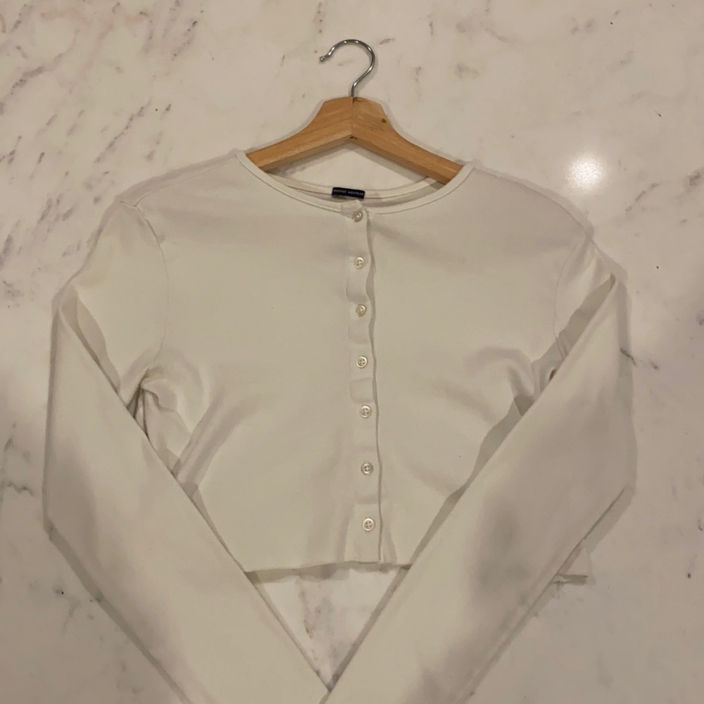 Brandy Melville buttoned up longsleeve